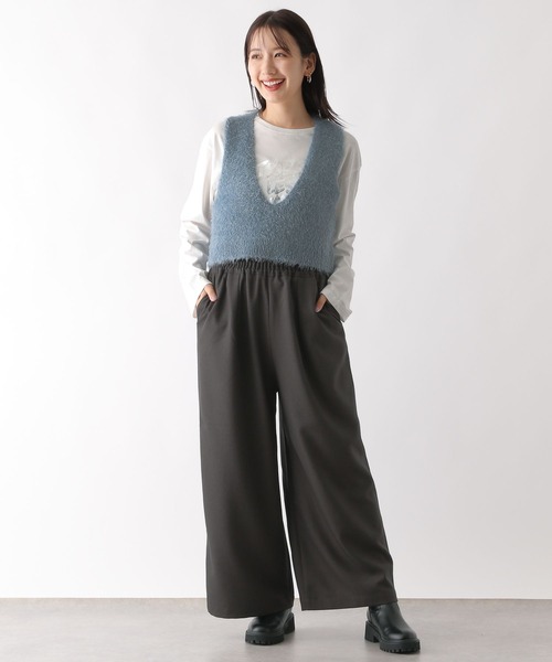 セール】ギャザーワイドパンツAW 133638（その他パンツ