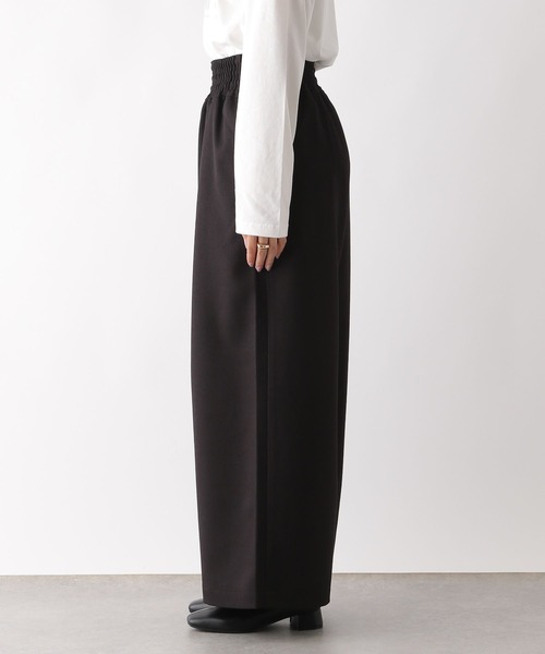 LEPSIM（レプシィム）の「ギャザーワイドパンツAW 133638（その他