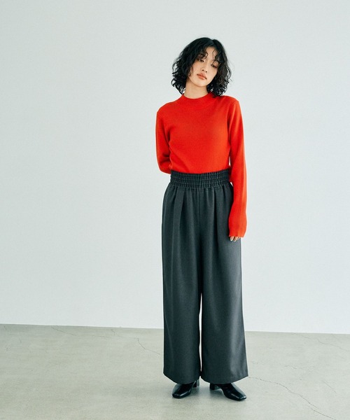 セール】ギャザーワイドパンツAW 133638（その他パンツ