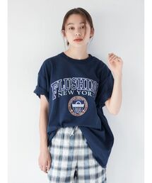 Ungrid | カレッジロゴビッグTee(Tシャツ/カットソー)
