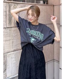 Ungrid | カレッジロゴビッグTee(Tシャツ/カットソー)