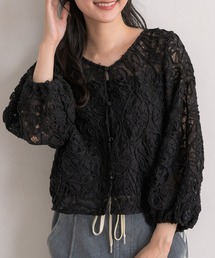 ニュアンス柄刺繍BL