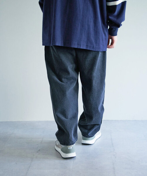 USコットンデニムバルーンパンツ（デニムパンツ）｜DISCOAT（ディスコート）