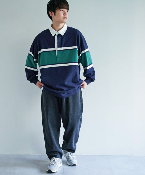 USコットンデニムバルーンパンツ（デニムパンツ）｜DISCOAT（ディスコート）