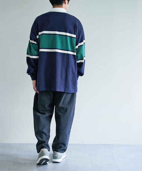 USコットンデニムバルーンパンツ（デニムパンツ）｜DISCOAT（ディスコート）