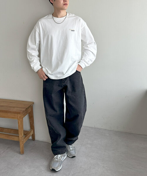 USコットンデニムバルーンパンツ（デニムパンツ）｜DISCOAT（ディスコート）