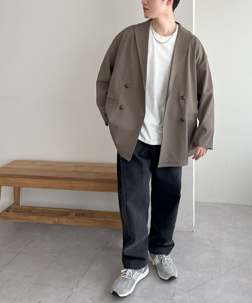 USコットンデニムバルーンパンツ（デニムパンツ）｜DISCOAT（ディスコート）