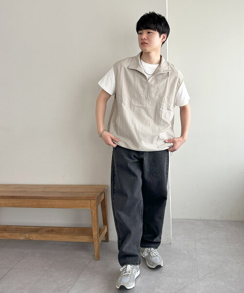 USコットンデニムバルーンパンツ（デニムパンツ）｜DISCOAT（ディスコート）