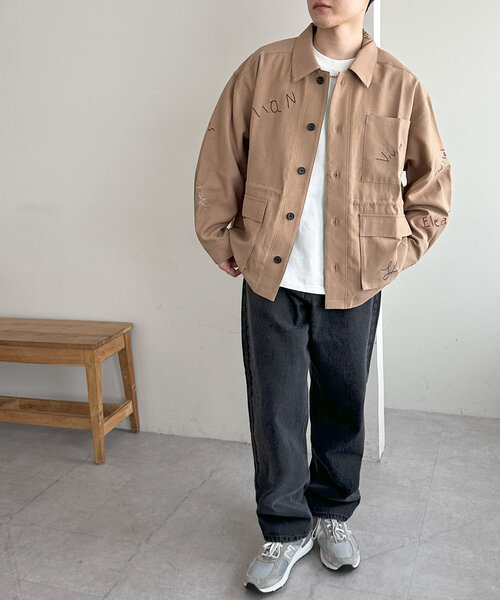 USコットンデニムバルーンパンツ（デニムパンツ）｜DISCOAT（ディスコート）