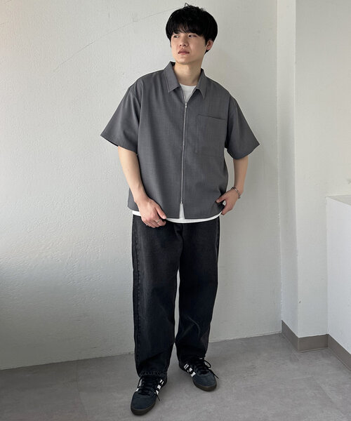 USコットンデニムバルーンパンツ（デニムパンツ）｜DISCOAT（ディスコート）