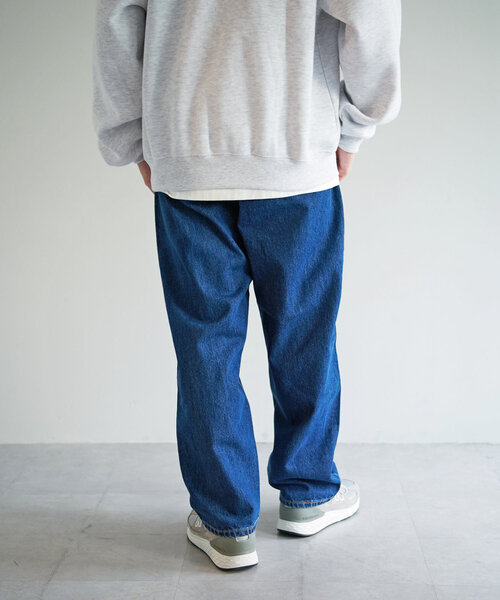 USコットンデニムバルーンパンツ（デニムパンツ）｜DISCOAT（ディスコート）