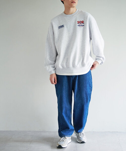 USコットンデニムバルーンパンツ（デニムパンツ）｜DISCOAT（ディスコート）