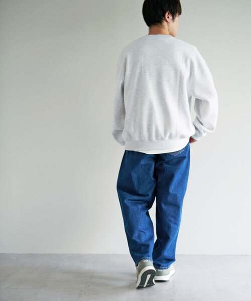 USコットンデニムバルーンパンツ（デニムパンツ）｜DISCOAT（ディスコート）