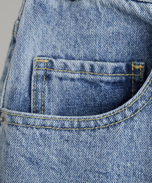 USコットンデニムバルーンパンツ（デニムパンツ）｜DISCOAT（ディスコート）