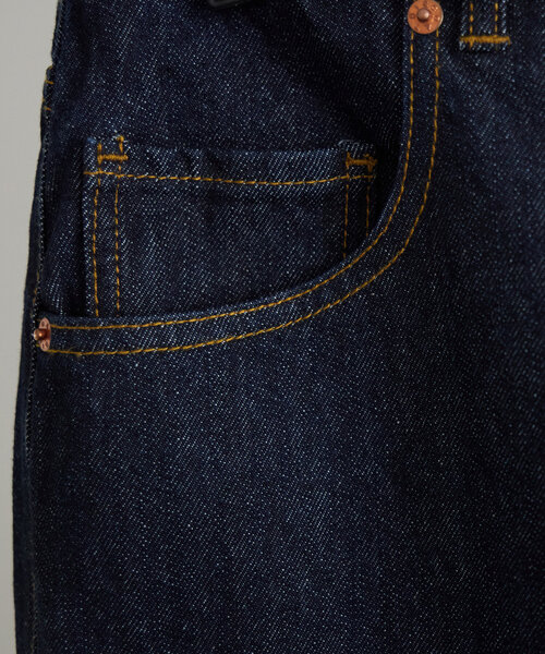 USコットンデニムバルーンパンツ（デニムパンツ）｜DISCOAT（ディスコート）