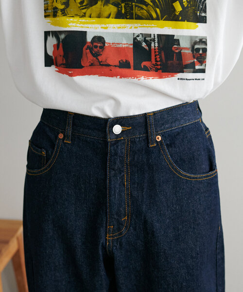 USコットンデニムバルーンパンツ（デニムパンツ）｜DISCOAT（ディスコート）