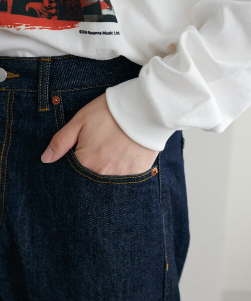 USコットンデニムバルーンパンツ（デニムパンツ）｜DISCOAT（ディスコート）