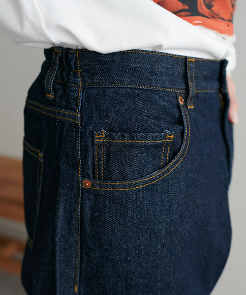 USコットンデニムバルーンパンツ（デニムパンツ）｜DISCOAT（ディスコート）