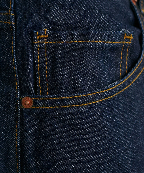 USコットンデニムバルーンパンツ（デニムパンツ）｜DISCOAT（ディスコート）