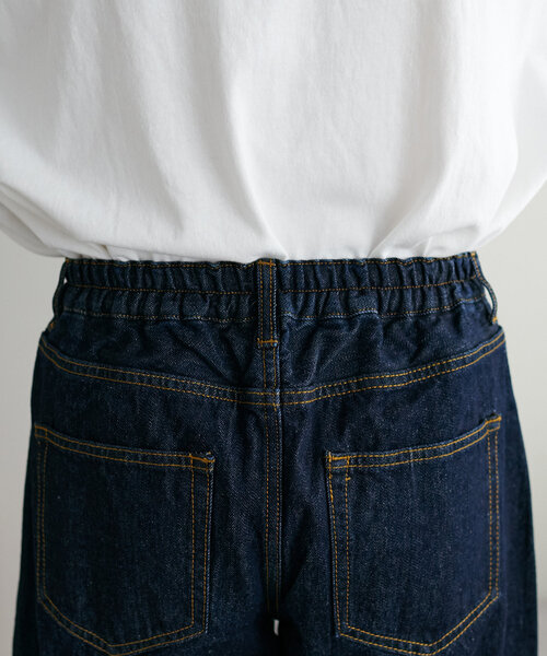 USコットンデニムバルーンパンツ（デニムパンツ）｜DISCOAT（ディスコート）