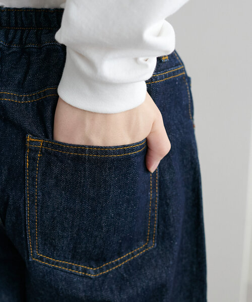 USコットンデニムバルーンパンツ（デニムパンツ）｜DISCOAT（ディスコート）