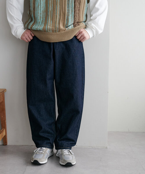 USコットンデニムバルーンパンツ（デニムパンツ）｜DISCOAT（ディスコート）
