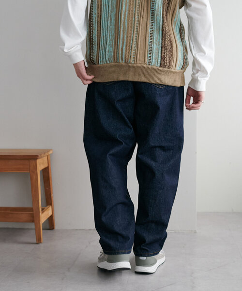 USコットンデニムバルーンパンツ（デニムパンツ）｜DISCOAT（ディスコート）