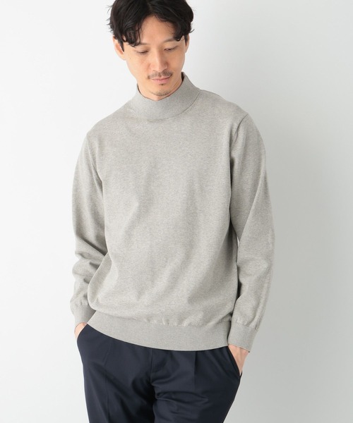 GLOBAL WORK（グローバルワーク）の「モックネックニット/Salon