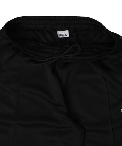 FILA（フィラ）の「∴WEGO/別注FILAライントラックパンツ（その他パンツ・メンズ・ブラック/オフホワイト・MEDIUM/LARGE）」の18枚目の写真