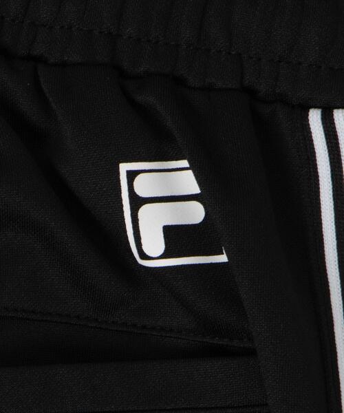 FILA（フィラ）の「∴WEGO/別注FILAライントラックパンツ（その他パンツ・メンズ・ブラック/オフホワイト・MEDIUM/LARGE）」の21枚目の写真