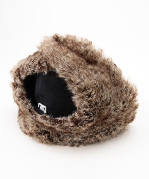 BEAMS(ビームス)の「NEW ERA×BEAMS / 別注 Earflap(キャップ・メンズ・ネイビー・7 1/2)」の4枚目の写真