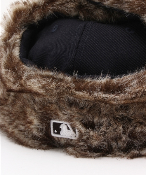 BEAMS(ビームス)の「NEW ERA×BEAMS / 別注 Earflap(キャップ・メンズ・ネイビー・7 1/2)」の7枚目の写真
