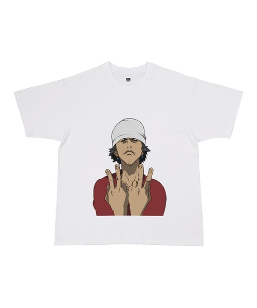 YEN TOWN MARKET(イェンタウンマーケット)の「【SAMURAI CHAMPLOO】サムライチャンプルー ムゲン Tシャツ(Tシャツ/カットソー・メンズ・ブラック/バーガンディー/ホワイト・XL/L/M)」の21枚目の写真