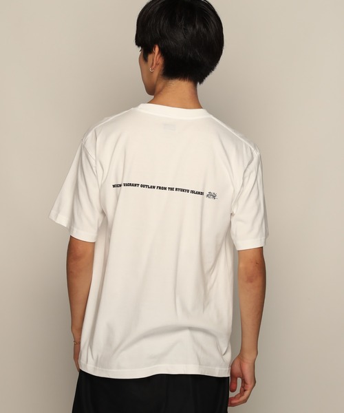 YEN TOWN MARKET(イェンタウンマーケット)の「【SAMURAI CHAMPLOO】サムライチャンプルー ムゲン Tシャツ(Tシャツ/カットソー・メンズ・ブラック/バーガンディー/ホワイト・XL/L/M)」の18枚目の写真