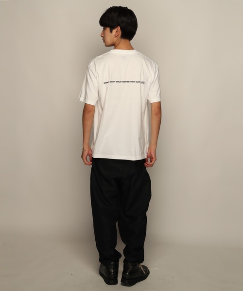 YEN TOWN MARKET(イェンタウンマーケット)の「【SAMURAI CHAMPLOO】サムライチャンプルー ムゲン Tシャツ(Tシャツ/カットソー・メンズ・ブラック/バーガンディー/ホワイト・XL/L/M)」の16枚目の写真