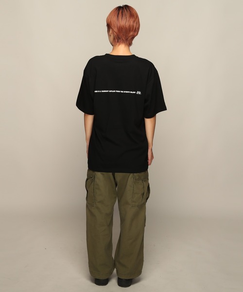 YEN TOWN MARKET(イェンタウンマーケット)の「【SAMURAI CHAMPLOO】サムライチャンプルー ムゲン Tシャツ(Tシャツ/カットソー・メンズ・ブラック/バーガンディー/ホワイト・XL/L/M)」の13枚目の写真