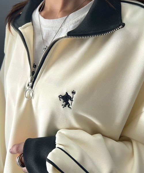 【cafune】【美品】　カフネ　ハーフジップ♡プルオーバー 楽天市場】【即納】【2025春夏新作】cafune カフネ mat stretch