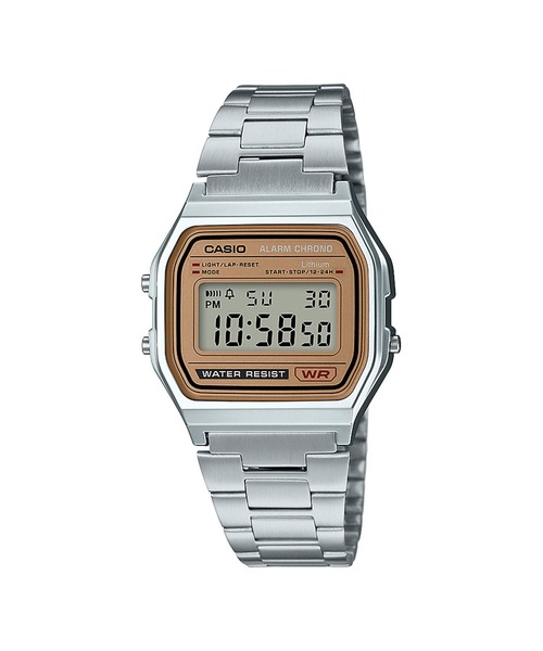 CASIO Collection / A158WEA-9JH（デジタル腕時計）｜CASIO