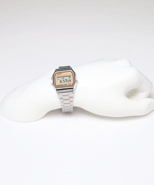 CASIO(カシオ)の「CASIO Collection / A158WEA-9JH(デジタル腕時計・メンズ・ゴールド・FREE)」の17枚目の写真