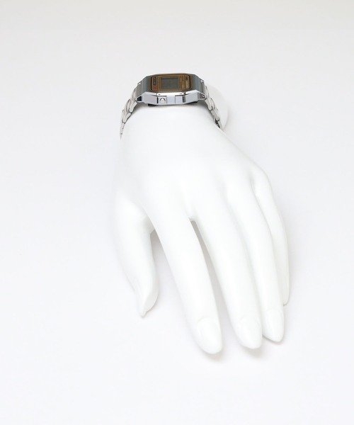 CASIO(カシオ)の「CASIO Collection / A158WEA-9JH(デジタル腕時計・メンズ・ゴールド・FREE)」の3枚目の写真