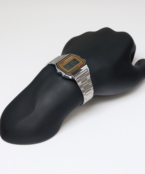 CASIO Collection / A158WEA-9JH（デジタル腕時計）｜CASIO（カシオ