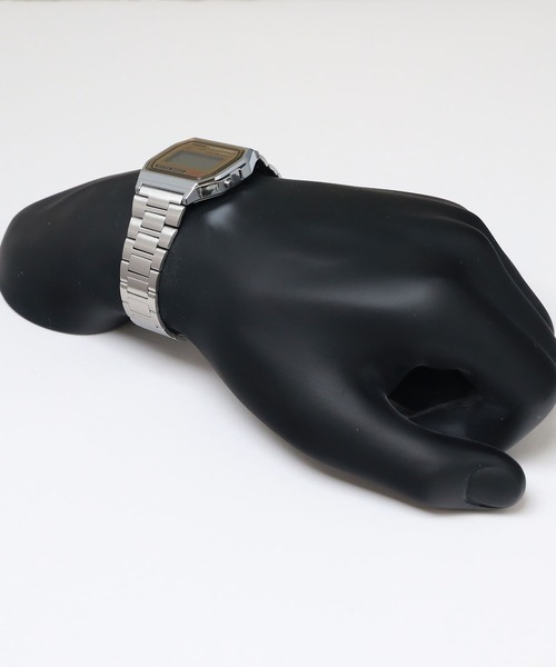 CASIO(カシオ)の「CASIO Collection / A158WEA-9JH(デジタル腕時計・メンズ・ゴールド・FREE)」の10枚目の写真