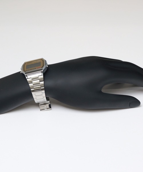 CASIO(カシオ)の「CASIO Collection / A158WEA-9JH(デジタル腕時計・メンズ・ゴールド・FREE)」の11枚目の写真