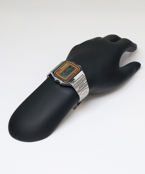 CASIO(カシオ)の「CASIO Collection / A158WEA-9JH(デジタル腕時計・メンズ・ゴールド・FREE)」の12枚目の写真