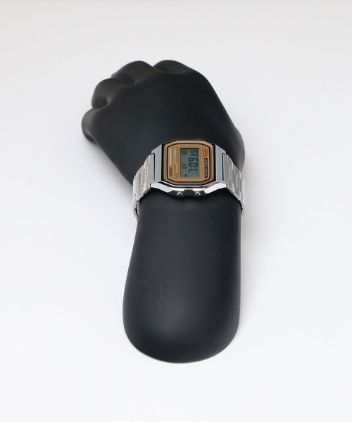 CASIO(カシオ)の「CASIO Collection / A158WEA-9JH(デジタル腕時計・メンズ・ゴールド・FREE)」の13枚目の写真