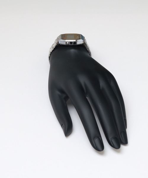 CASIO(カシオ)の「CASIO Collection / A158WEA-9JH(デジタル腕時計・メンズ・ゴールド・FREE)」の15枚目の写真