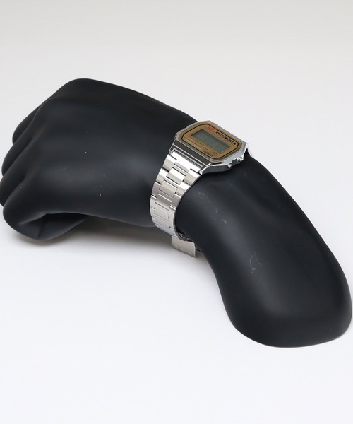 CASIO(カシオ)の「CASIO Collection / A158WEA-9JH(デジタル腕時計・メンズ・ゴールド・FREE)」の8枚目の写真