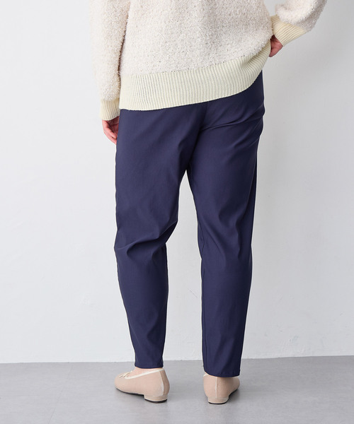 anyfee(エニフィー)の「【anyfee】GOODテーパードパンツ《大きいサイズ/プラスサイズ》◆2025SS◆(スラックス・レディース・ネイビー/カーキ/アイボリー/ブラック・3L/4L/5L/LL)」の11枚目の写真