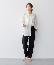 【anyfee】GOODテーパードパンツ《大きいサイズ/プラスサイズ》◆2025SS◆