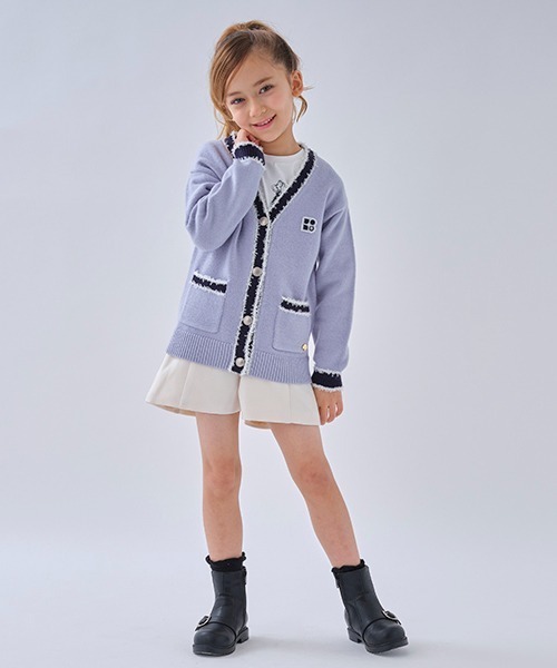 ☆kate spade new york kids☆キュロットスカート 130 トドラー チェックプリーツキュロットスカート（その他） | kate